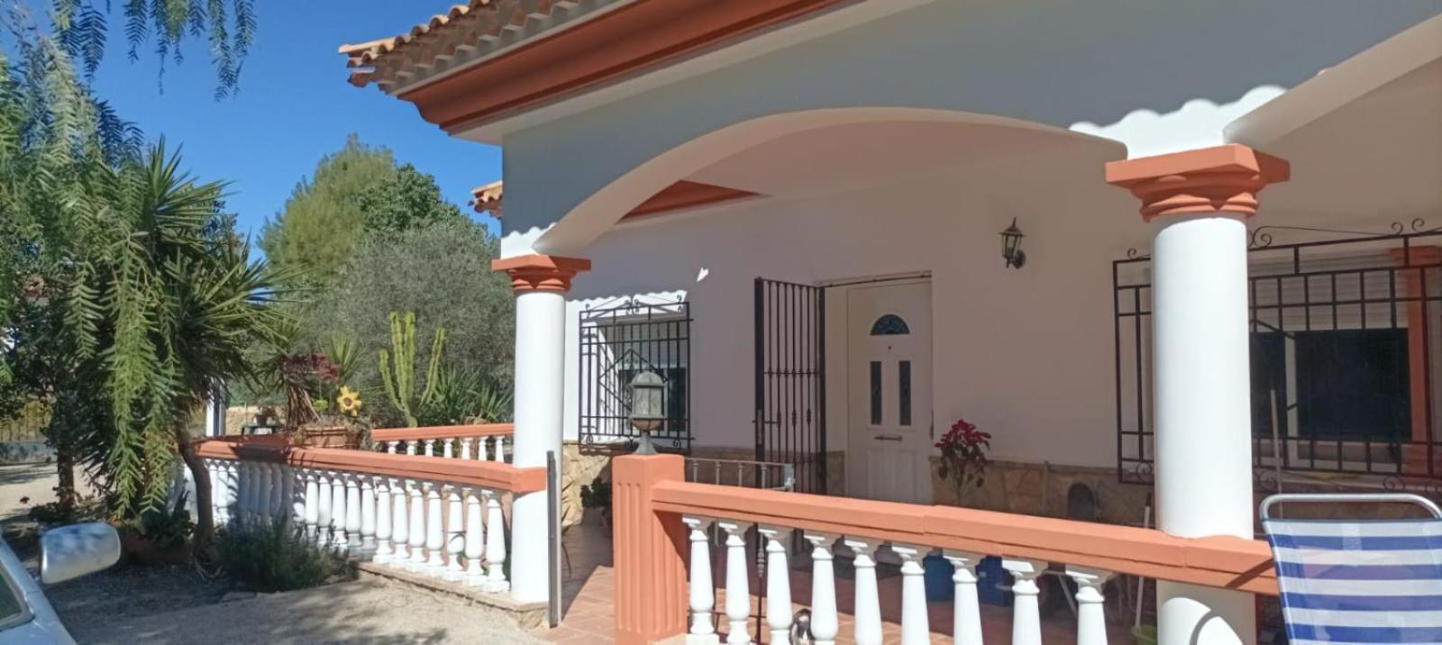 Villa Oasis Los Gallardos المظهر الخارجي الصورة