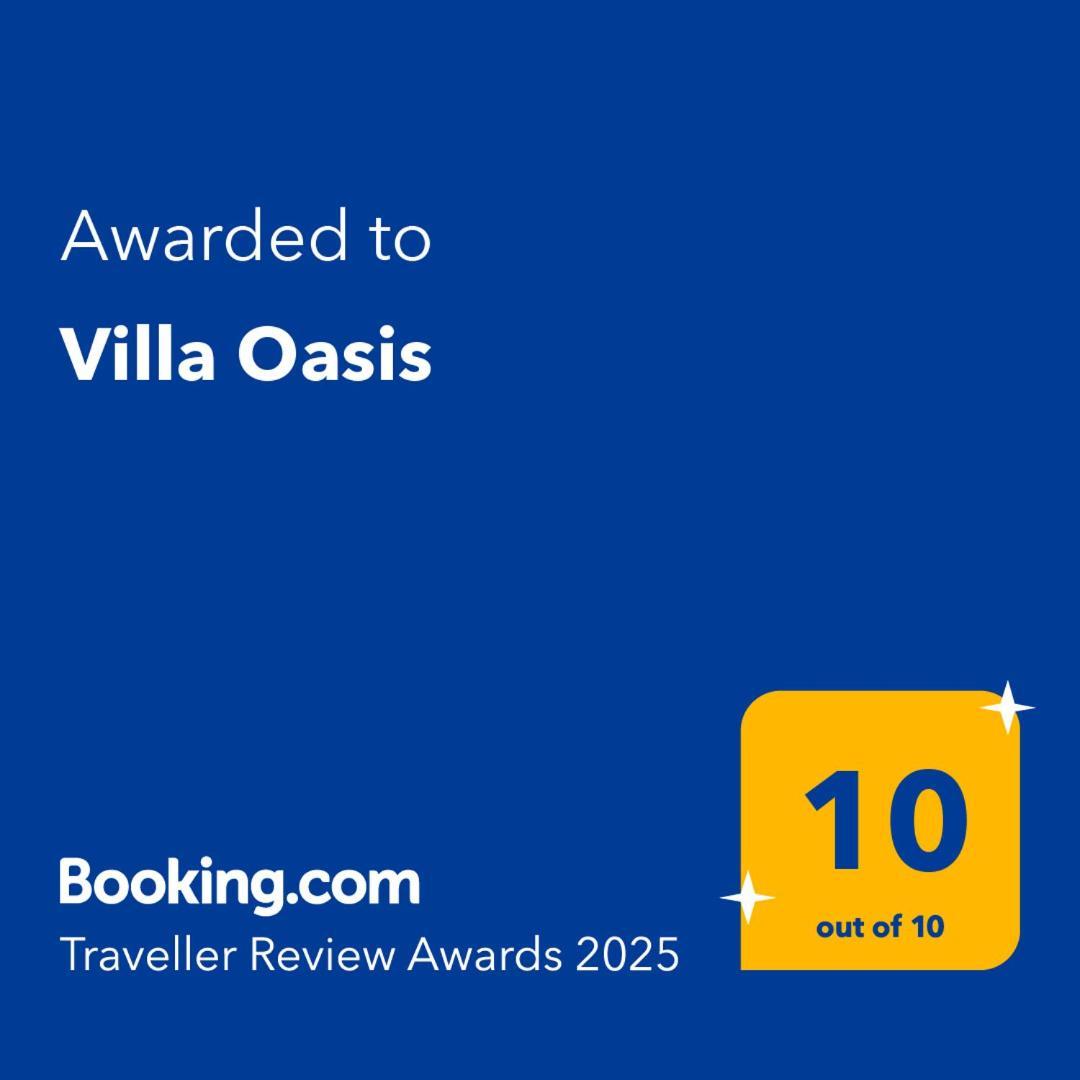 Villa Oasis Los Gallardos المظهر الخارجي الصورة